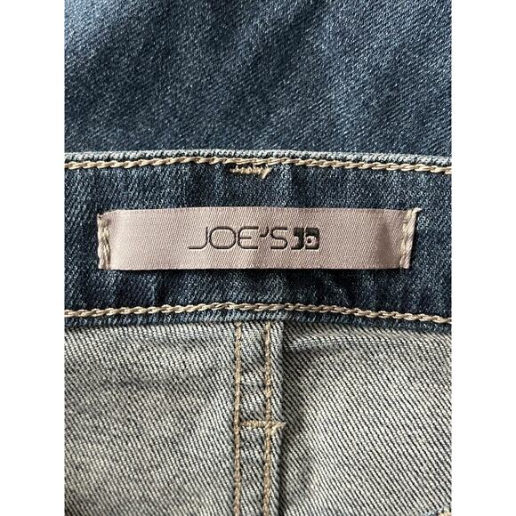 Joe's Jeans high rise skinny ankle blue denim size 25 - Picture 4 of 6